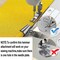 12 Pcs Hemming Foot Kit Narrow Rolled Hem Foot Set Presser Foot Sewing Rolled Hemmer Foot Narrow Sewing Machine Rolled Hem Guide Universal Sewing Clips for Sewing Machine Accessories and Tools